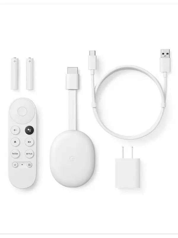 Chromecast con Google TV 4K - Streaming - Innovacell Chromecast con Google TV 4K - Streaming - Innovacell
